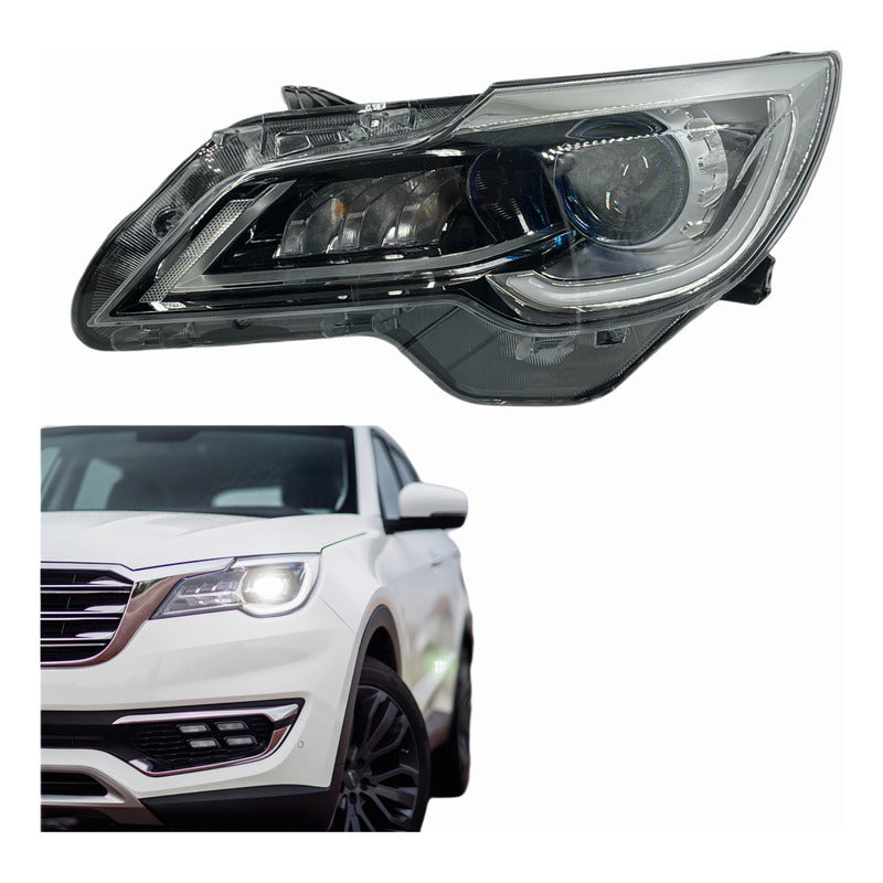 Optico Izquierdo  Jetour X70 Original 2020-2023