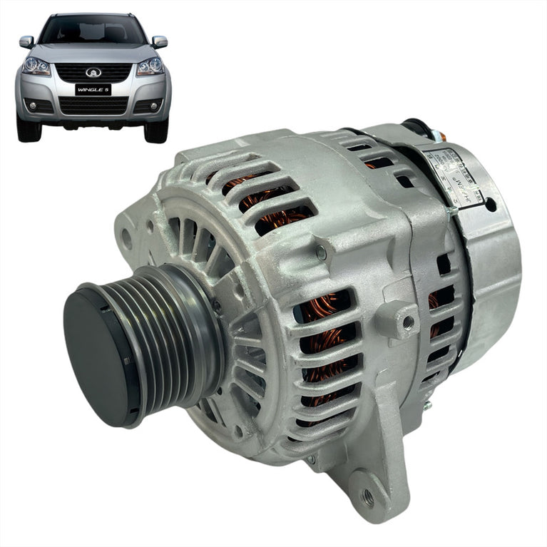 3701100 Alternador Great Wall Wingle 5 2.0 Diesel 4D20 OEM 3701100-ED01A ...