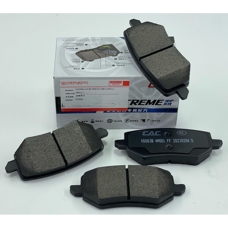 Pastillas Freno Traseras Great Wall Poer 2.0 Diesel Original