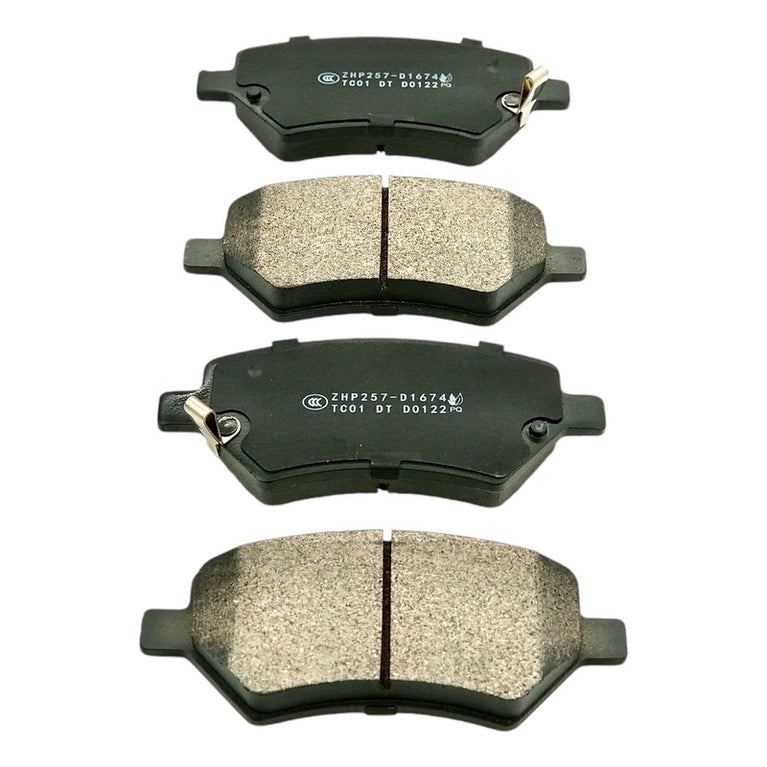 Pastillas Freno Delanteras Chery Arrizo 5 1.5cc