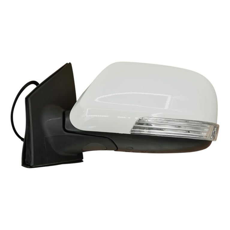 Espejo Retrovisor Great Wall M4 1.5cc Blanco (izquierdo)