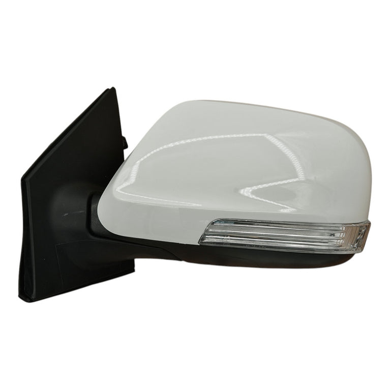 Espejo Retrovisor Great Wall M4 1.5cc Blanco (izquierdo)