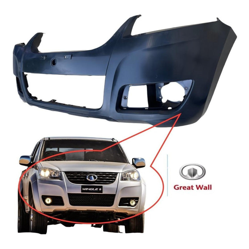 Parachoque Delantero Great Wall Wingle 5 2.0 Diesel