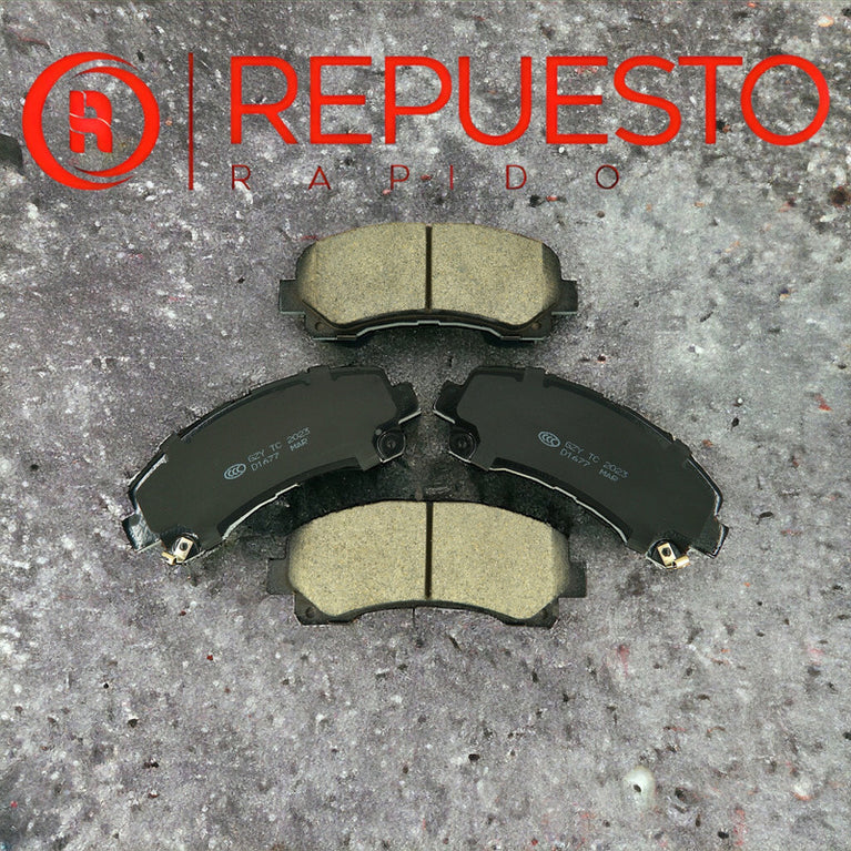 Pastillas Delanteras Maxus T60 2.8/2.0 Calidad Original