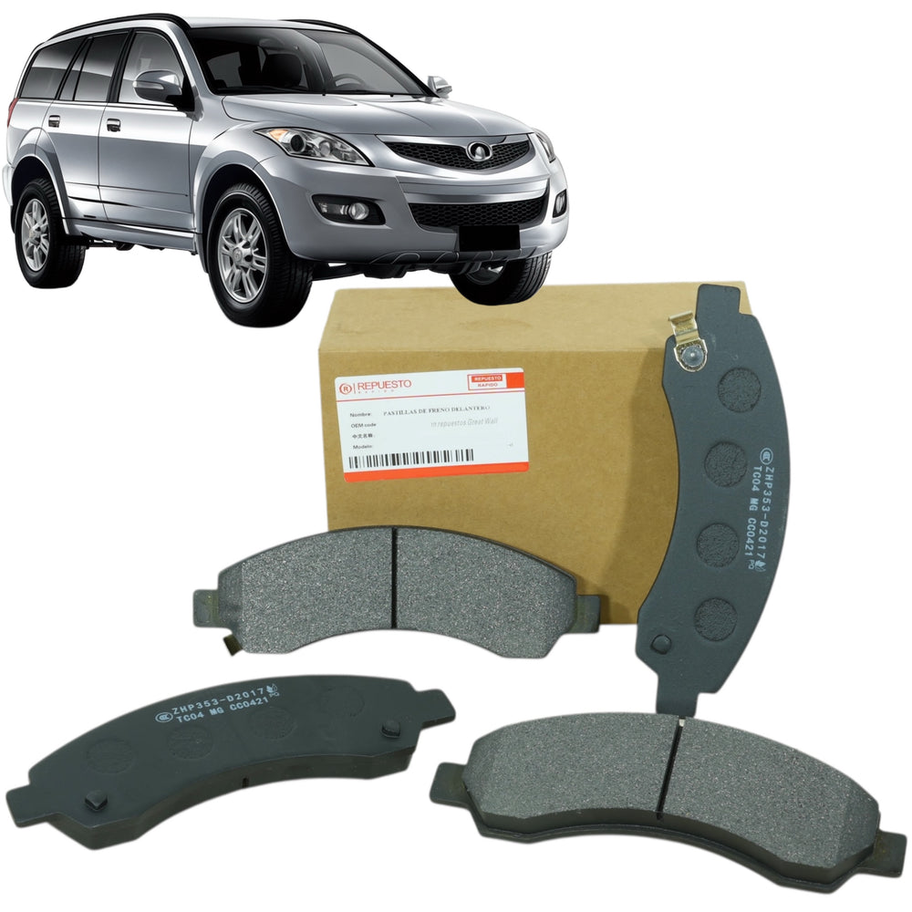 Pastillas de Freno Delanteras Great Wall Haval H5 2.4cc