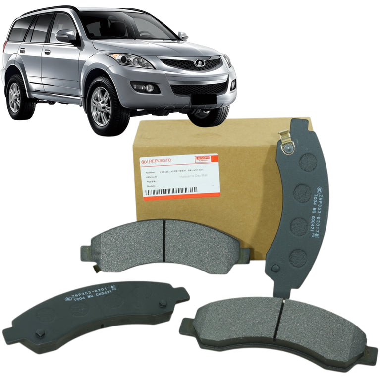 Pastillas de Freno Delanteras Great Wall Haval H5 2.4cc