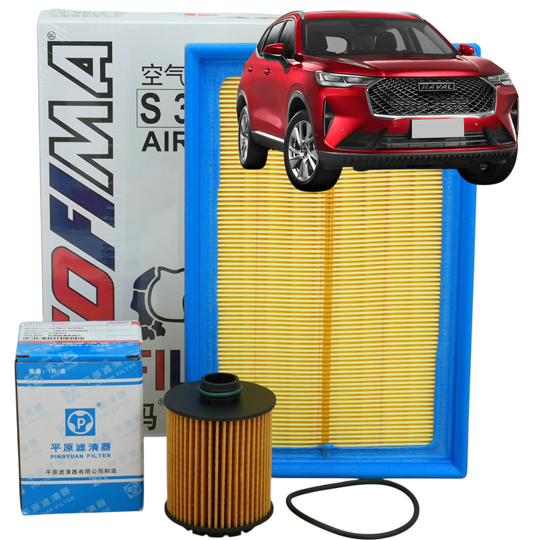 Kit de Filtros Originales Haval H6 2.0cc 3Generacion X2un