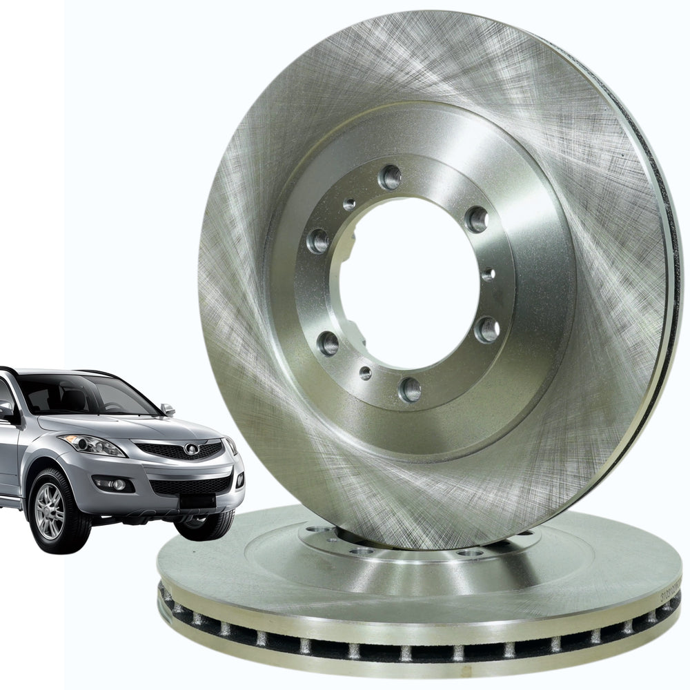 Discos de Freno Delanteros Great Wall Haval H5 2.4cc Original