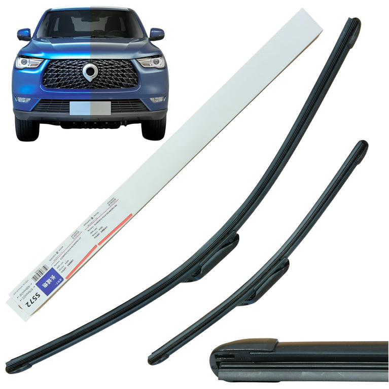 Plumillas Limpiaparabrisas Great Wall Poer (premium) Negra