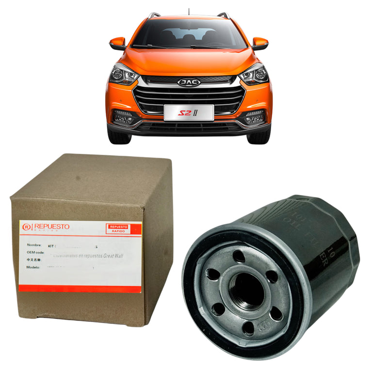 Filtro de Aceite Jac S2 1.5cc OEM