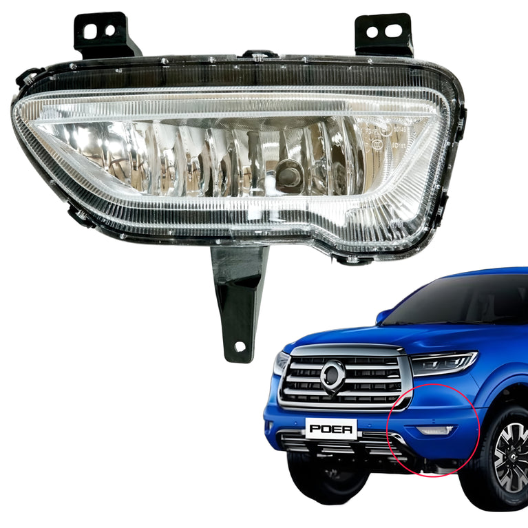 Neblinero Delantero Izquierdo Great Wall Poer Plus OEM