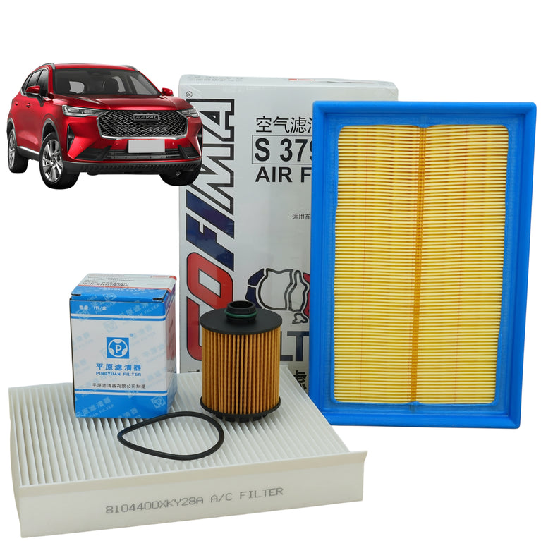 Kit de Filtros Originales Haval H6 2.0cc 3Generacion X3