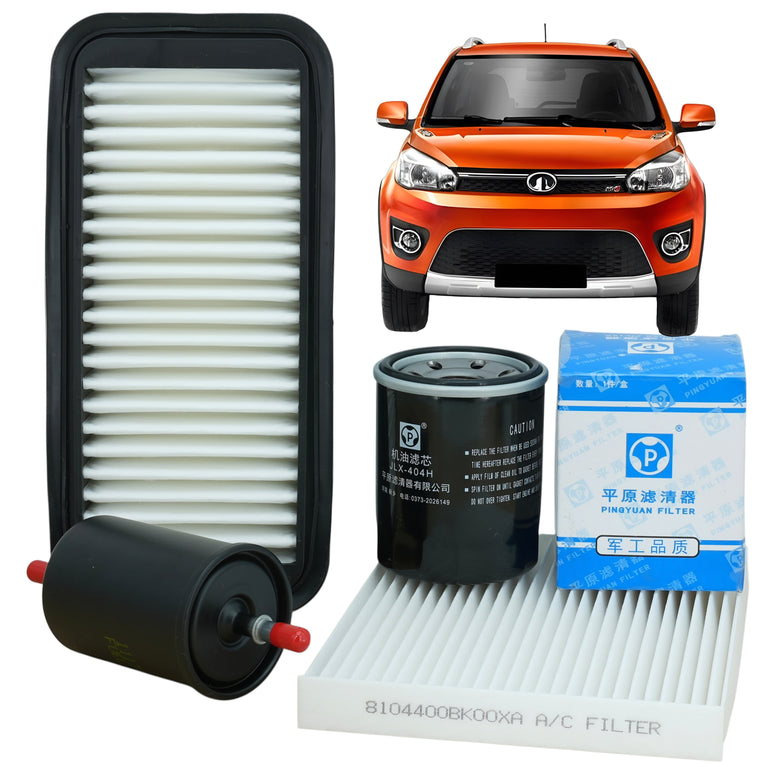 Kit de Filtros Great Wall M4 1.5cc Aire Bencina Aceite Polen