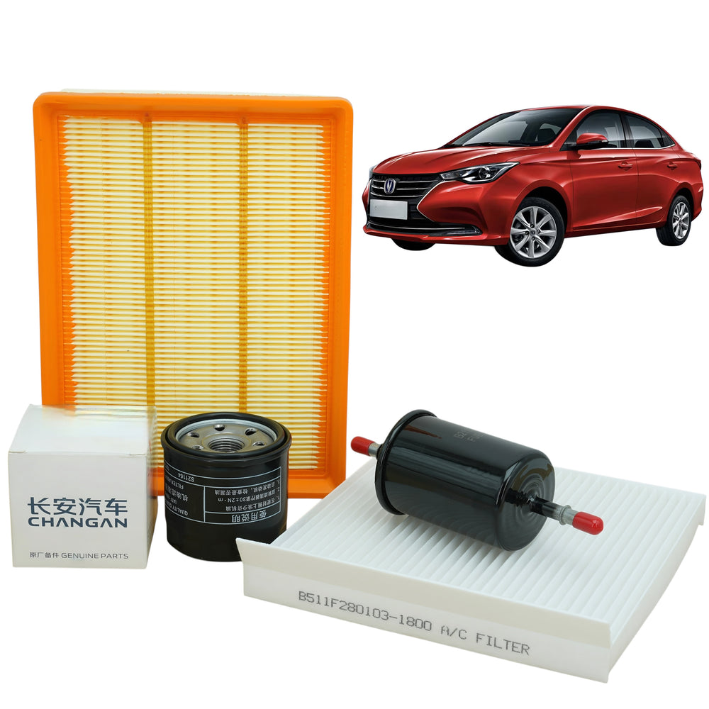 Kit de Filtros Changan Alsvin 1.4/1.5 OEM X4un