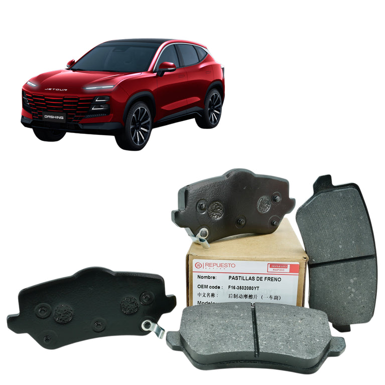 Pastillas de Freno Traseras Jetour Dashing OEM Premium