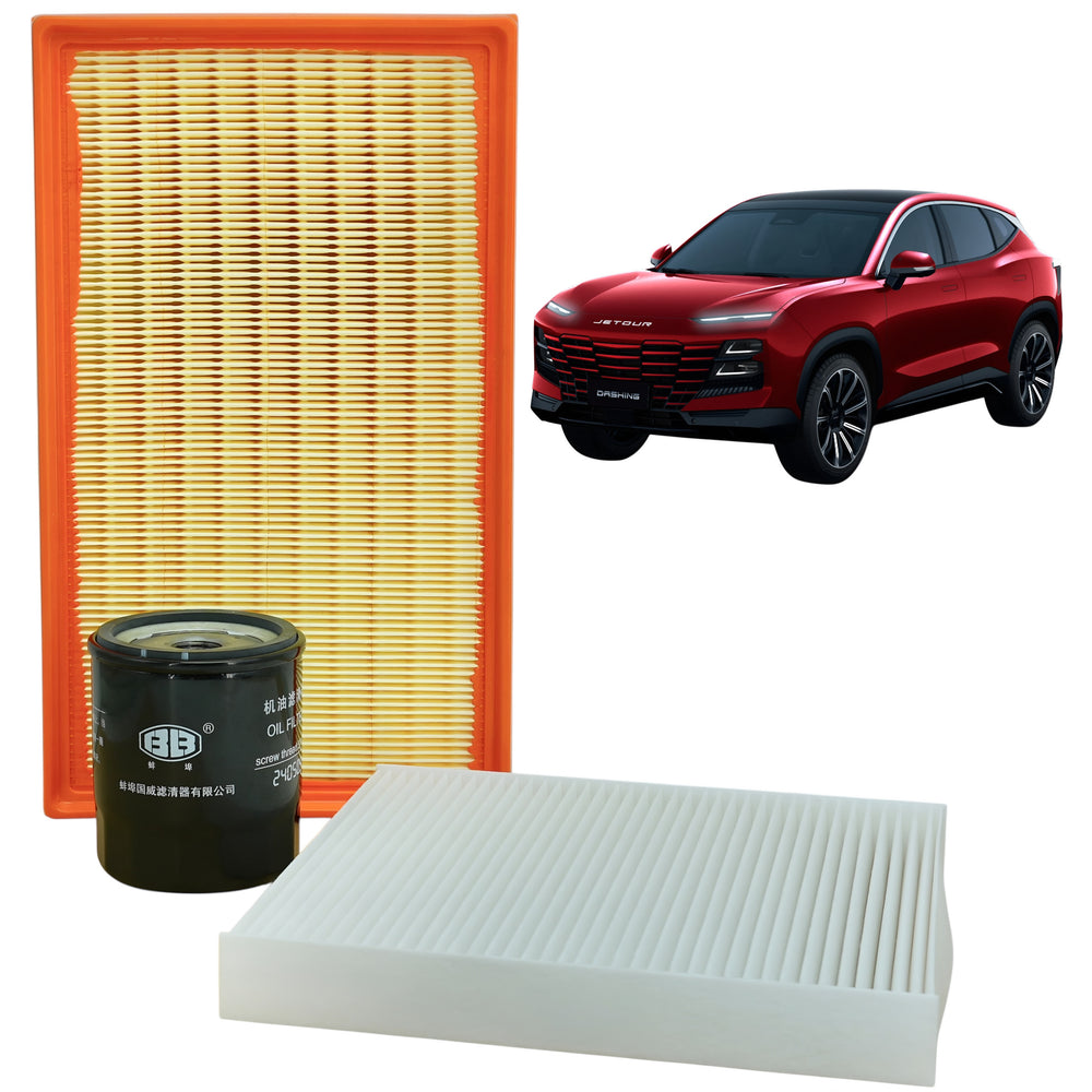 Kit de Filtros Mantencion Jetour Dashing 1.6cc OEM X3un