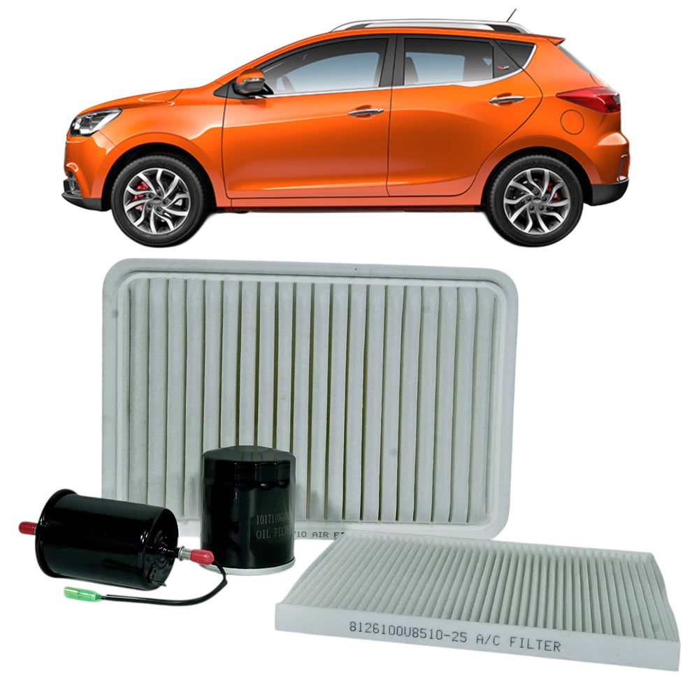 Kit de Filtros Jac S2 1.5cc Premium X4