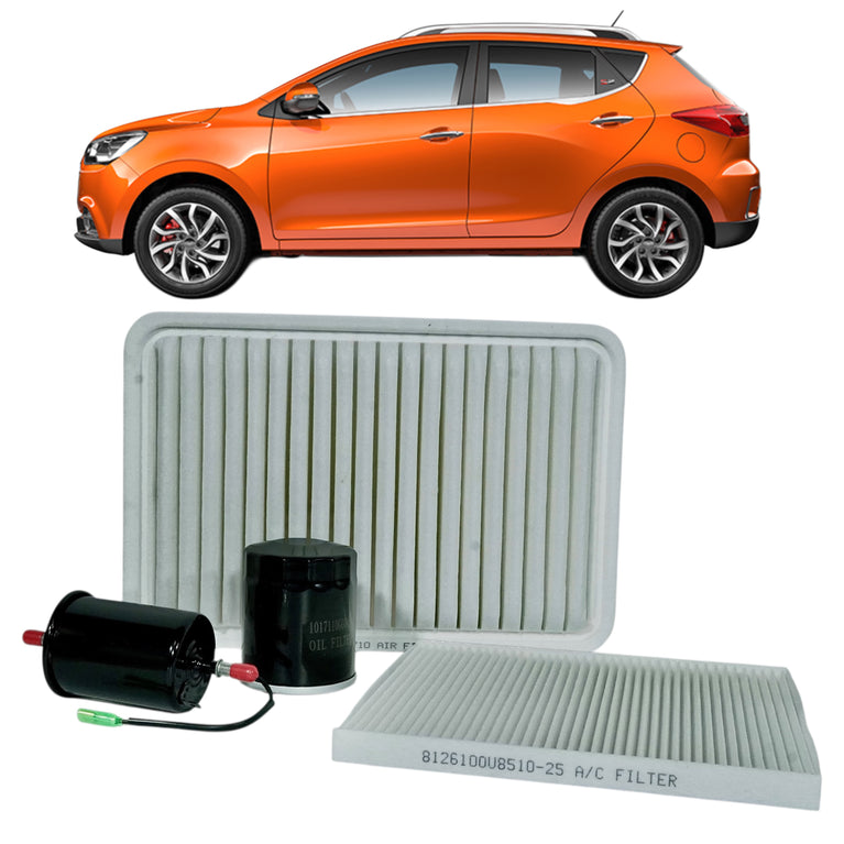Kit de Filtros Jac S2 1.5cc Premium X4