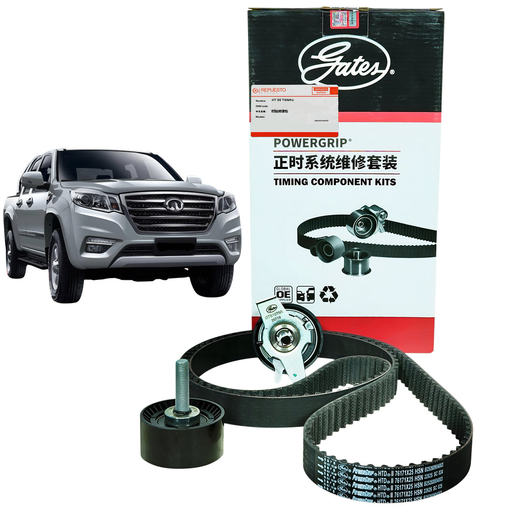 Kit de Distribucion Great Wall Wingle 6 2.0cc Diesel Original Gates