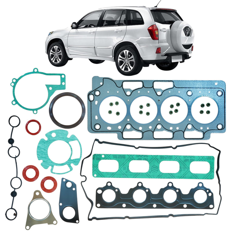 Kit de Empaquetaduras para motor Chery Tiggo 1.6cc 2008-2014