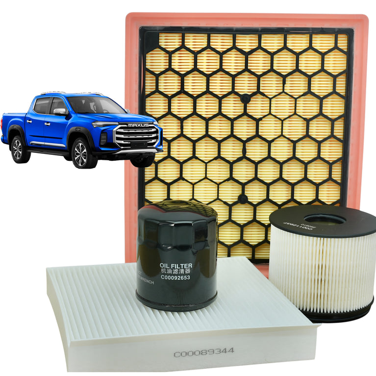 Kit de Filtros Mantencion Maxus T90 2.0cc OEM (X4Uni)