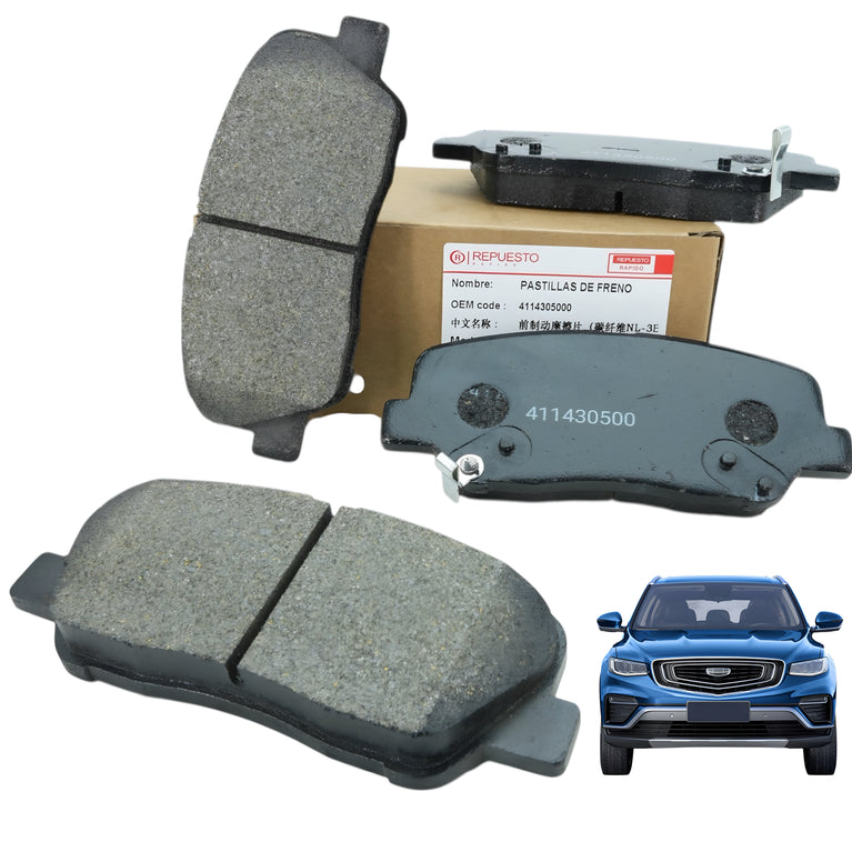 Pastillas de Freno Delanteras Geely Azkarra 2022-2024