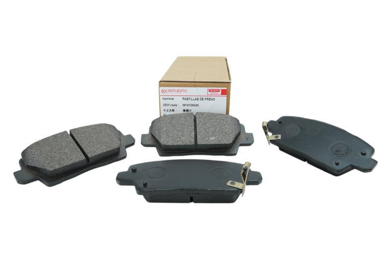 Pastillas de Freno Delanteras Kia Morning 1.0/1.2 2017-2022