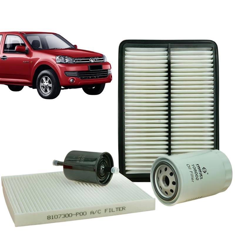 Kit de Filtros Great Wall Wingle 5 2.2cc Aire Ac Bencina Aceite