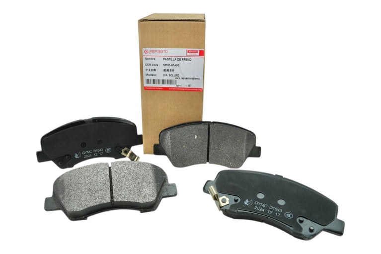 Pastillas de Freno Delanteras Kia Soluto 1.4cc 2021-2025