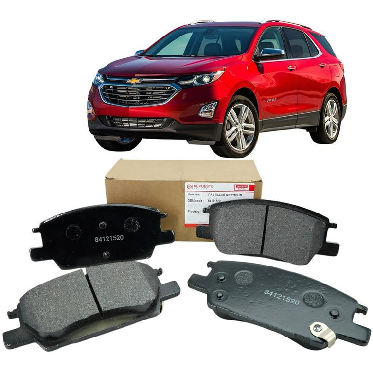 Pastillas de Freno Delanteras Chevrolet Equinox 2018-2021 Premium