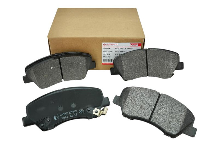 Pastillas de Freno Delantera Kia Soluto 1.4cc 2020-2025 Premium