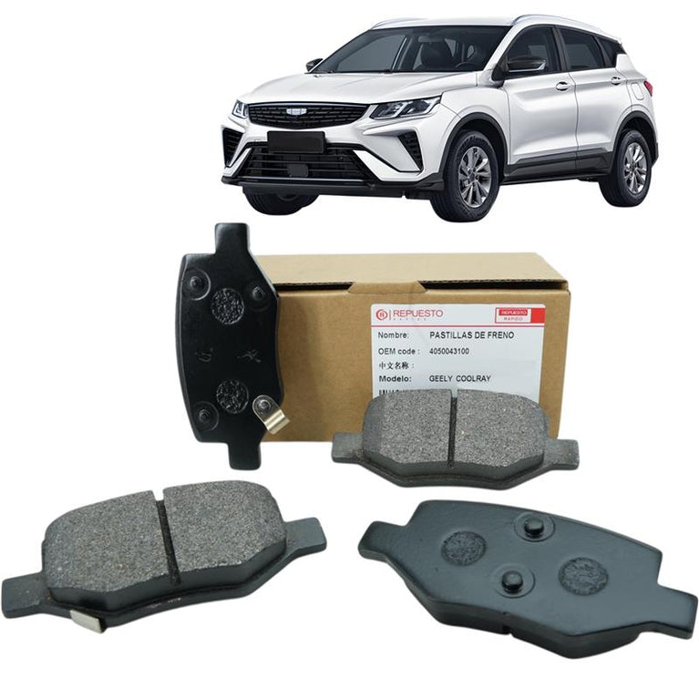Pastillas de Freno Traseras Geely Coolray 1.5cc Cerámica 2022-2024