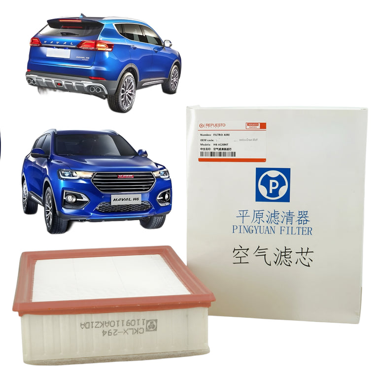 Filtro de Aire Haval H6 2.0cc Original 2da Generación