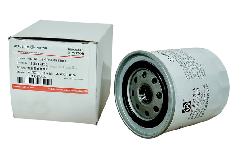 Filtro de Combustible N2 Great Wall Wingle 7 2.0c Diesel Original