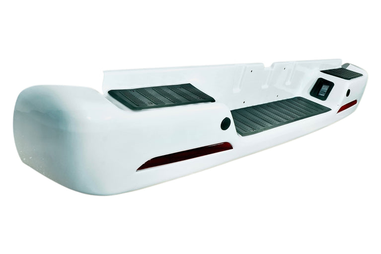 Parachoques Trasero Metalico Great Wall Poer Blanco