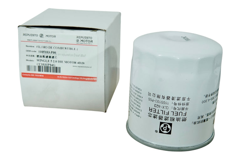 Filtro de Combustible N2 Great Wall Wingle 7 2.0c Diesel Original