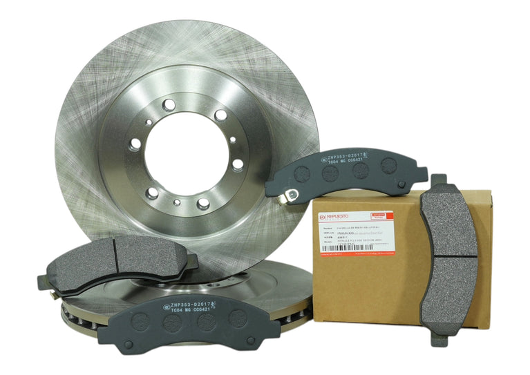 Discos de Freno Delantero + Pastillas de Freno Great Wall Haval H3 2.0cc