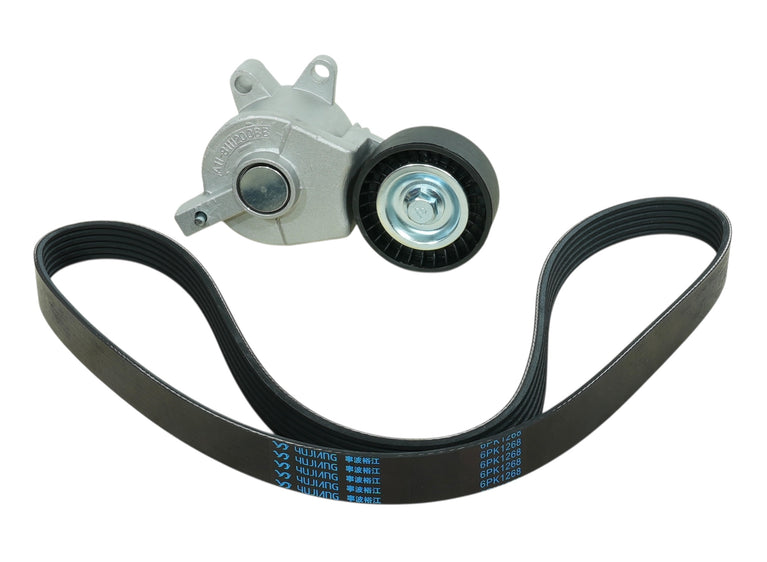 Tensor y Correa de Alternador Chery Tiggo 2 1.5cc