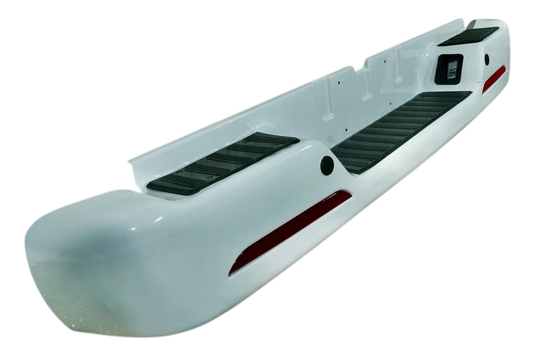 Parachoques Trasero Metalico Great Wall Poer Blanco