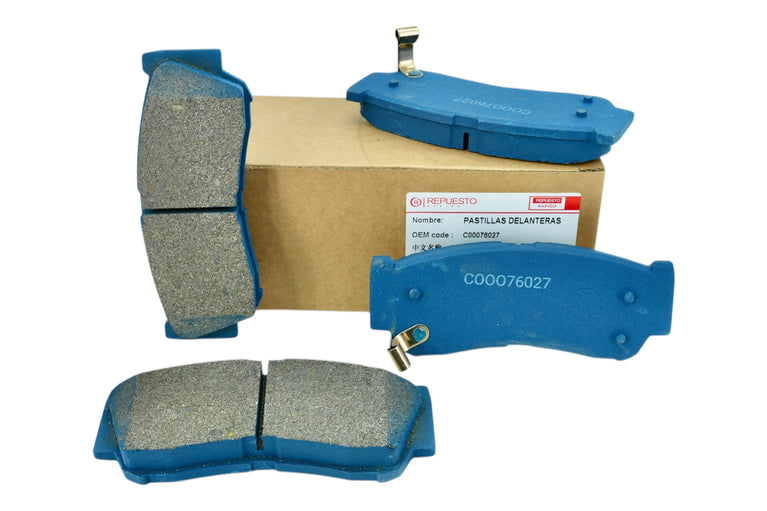 Pastillas de Freno Traseras Maxus T60 2.8cc OEM Premium