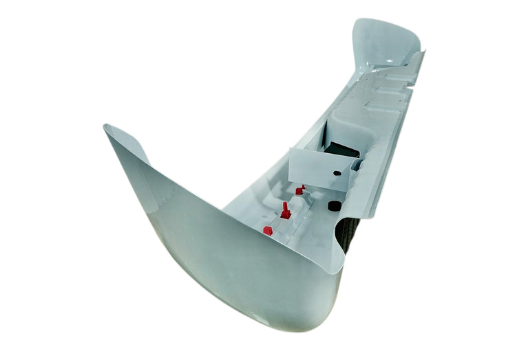 Parachoques Trasero Metalico Great Wall Poer Blanco