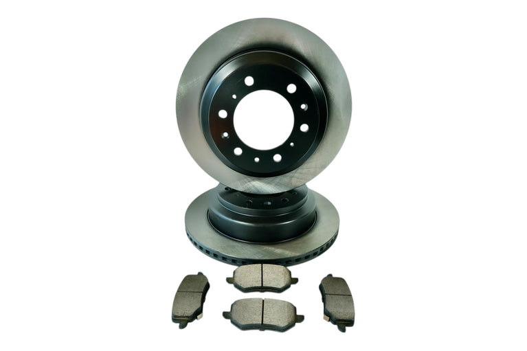 Discos de Freno Traseros Originales + Pastillas de Freno OEM Great Wall Poer MT