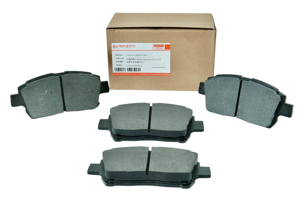 Pastillas de Freno Delanteras Great Wall M4 1.5cc OEM