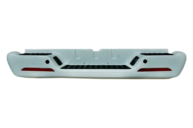 Parachoques Trasero Metalico Great Wall Poer Blanco