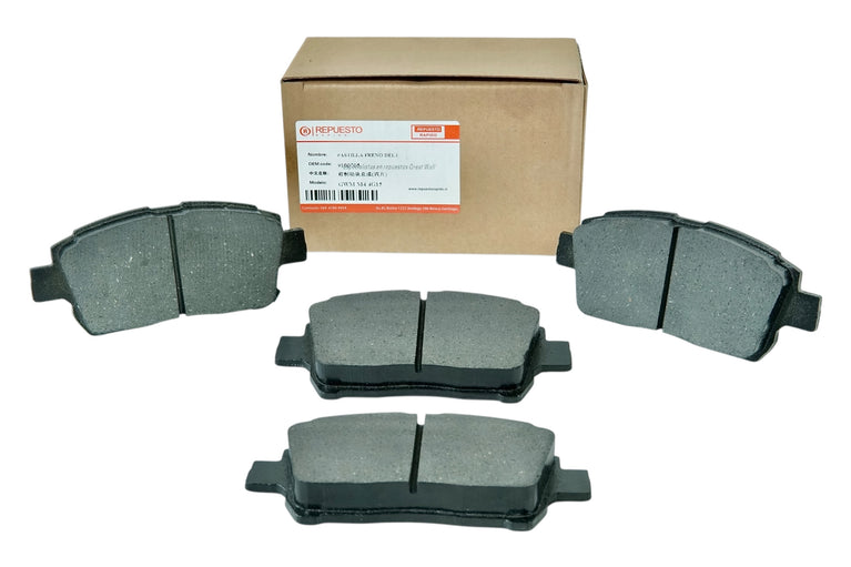 Pastillas de Freno Delanteras Great Wall M4 1.5cc OEM