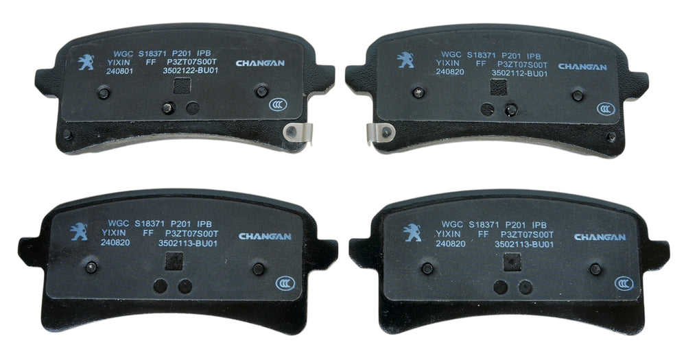 Pastillas de Frenos Traseras Changan Hunter 1.9/2.0 Originales