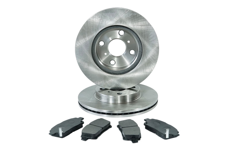 Discos de Freno Delantero Originales + Pastillas de Freno Great Wall M4 1.5c
