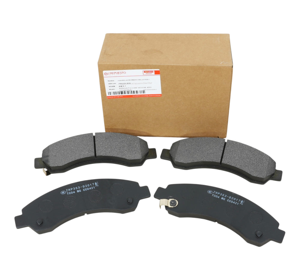 Pastillas de Freno Delanteras Great Wall Haval H3 2.0cc