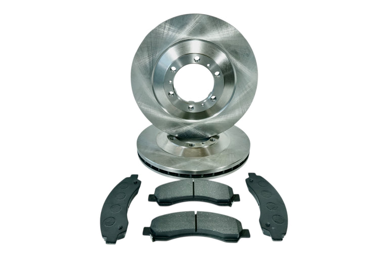 Discos de Freno Delanteros Originales + Pastillas de Freno Great Wall Wingle 7 2.0/2.4