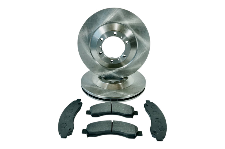 Discos de Freno Delanteros Originales + Pastillas de Freno Great Wall Wingle 7 2.0/2.4